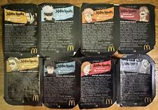 Mcdonalds JuJuTsu Kaisen Anime Special Grade Garlic Sauce Complete Set Of 8