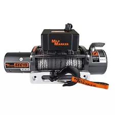 MILE MARKER 76-53260W SEC15 15000 Pound Jeep/Truck/SUV Electric Winch with