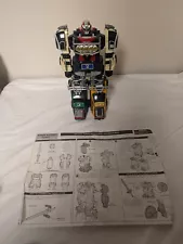 Power Rangers Deluxe Turbo Megazord