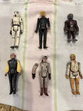 RARE - Star Wars - Brazilian Metal Action Figures FREE SHIPPING