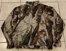 Men's Large Scentlok Savanna Ext Camo Vertigo Full Zip Hunting Jacket