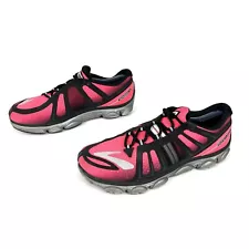 Brooks PureFlow 2 Running Training Shoes Pink Black Size 9.5