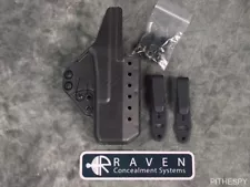 Raven Concealment Eidolon Basic Kit Tuckable Holster RMR Tall for Glock 17 22 31