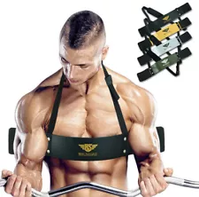 Be Smart Heavy Duty Arm Blaster Body Building Bomber Bicep Curl Triceps New Gym