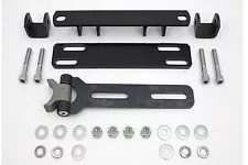 SOLO SEAT & DUAL SHOCK MOUNTING KIT FOR OLD SCHOOL BOBBER CHOPPER & RIGID FRAMES