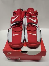 Size 11 - Nike Air Barrage Mid University Red