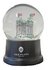 The Plaza Hotel New York City Eloise & Home Alone Snow Globe Souvenir BRAND NEW