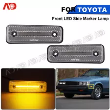 LED Side Marker Light Turn Signal Lamp For Toyota Toyota Celica 1979-1981 Corona (For: 1979 Toyota Supra)