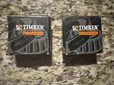 Timken Tapered Roller Bearing Set 13 2 boxes