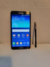 Samsung Galaxy NOTE 3 32GB SM-N900V VERIZON UNLOCKED android 5.0 black - USED