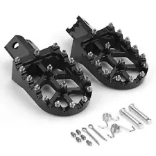 CNC Foot Pegs Rests Pedals Pad Dirt Bike For Honda XL200R XL600R XL250R XR100R (For: Honda)