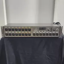 Behringer model s16 Digital Snake powered by midas