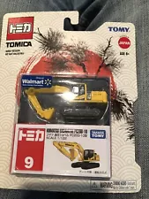 Takara Tomy Tomica #9 Komatsu Excavator PC200-10 1/122 Scale *US Seller*