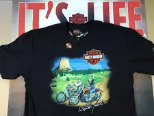 Harley-Davidson Scott Jacobs Artwork limited edition Shirt Nwt men’s XL