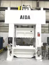 200 ton Aida Straight Side Mechanical Metal Stamping Press For Sale Model # NL2-