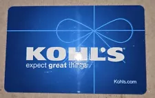 Kohl's Gift Card $50