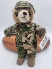 U.S. Air Force Plush Bear Camo Fatigues Bear Forces Of America