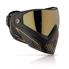 Dye I5 Mask 2.0 - Onyx Gold - Black / Gold - Paintball