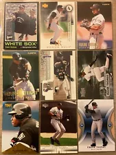 FRANK THOMAS 9 Card Lot ** YOU PICK ** White Sox Blue Jays CHEAPEST ON EBAY