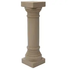 32-1/8" Sandstone Greek Column Pedestal Garden Yard Stand Plant Flower Picture