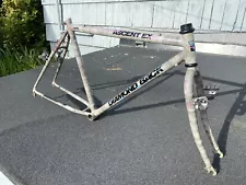 Vintage Diamond Back Ascent EX Frame Set 18.5 in Mountain Bike Tange CRMO MTB 26