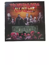 Mantic The Walking Dead: All Out War Miniatures Game Core Set - 28mm Painted!!