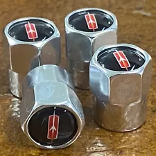 Oldsmobile cutlass supreme 442 98 delta 88 rocket valve stem caps hurst wheels (For: 1996 Cutlass Supreme)