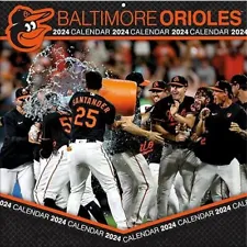 Baltimore Orioles 2024 12x12 Team Wall Calendar Calendar – Wall Calendar by T...