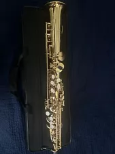 Lazarro B-Flat Straight Soprano Saxophone LZR300SS