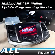 HSV Gen F Mylink Update Programming Service Commodore Maloo Clubsport Gen F GTS