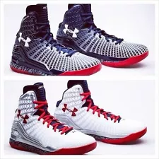 Under Armour Clutchfit Drive USA Olympic Stephen Curry PE mvp dub nation one low