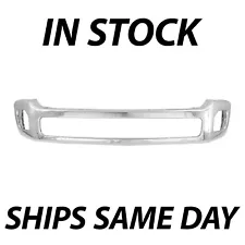 NEW Chrome Steel Front Bumper for 2011-2016 F-250 F-350 Super Duty Truck 11-16