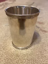 Sterling Silver 5 oz cup “International Sterling P699” Mint Julep Cups 