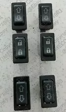 HUMMER H1 6-pack POWER WINDOW and LOCK SWITCH Kit LED door button AM General (For: Hummer H1)