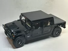 Maisto Hummer H1 Hard Top 1:18 Die Cast Black