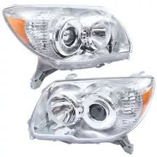 Right+Left Headlamps For Toyota 4Runner 2006-2009 Projector Headlights