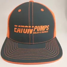 Eaton Pumps Sales and Service Hat Work Cap Construction