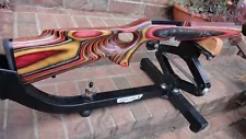 Remington 597 TUNDRA CAYENE CAMO Stock for Factory BULL .825 barrel FREESHIP 576