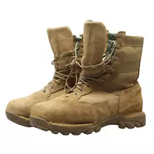 Danner Rivot TFX 1200G Coyote Brown Combat Boots in Good Used Condition