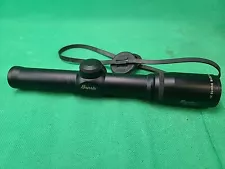 Burris 1x Short Mag Duplexe Pistol Scope