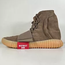 Adidas Yeezy Boost 750 Light Brown Gum Chocolate - Size 10.5 - BY2456