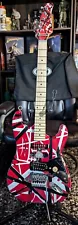 Custom Eddie Van Halen replica tribute Frankenstein/frankenstrat electric guitar