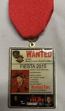 2015 Wanted Fiesta Medal