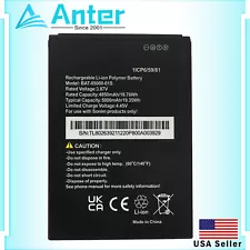 Replacement Battery for Sonim XP10 BAT-05000-01S 3.87V 4850mAh 1ICP6/59/81