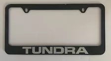 TOYOTA TUNDRA LICENSE PLATE FRAME "17 YEARS ON EBAY"