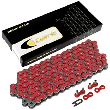 Red Drive Chain for Honda CRF250L CRF250R Abs 2003-2018 (For: 2018 Honda CRF250R)