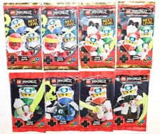 8x Booster Trading Card Pack LEGO® Ninjago Series 5 Prime Empire TCG LOT GERMAN