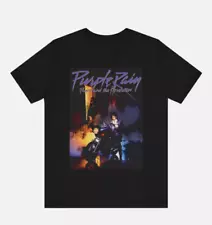 Purple Rain T-Shirt, Prince Unisex Short Sleeve Tee