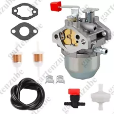 Carburetor with Fuel Line Kit For Craftsman 4200 watt Generator Model 580.327140