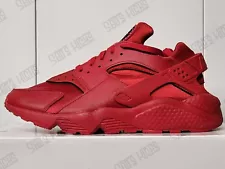 triple red huarache for sale